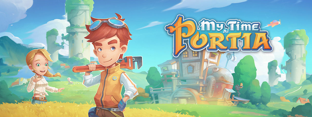 My time at portia nintendo switch будет ли русский язык